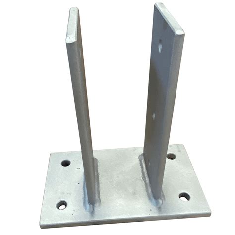 metal post wood bracket|heavy duty fence post brackets.